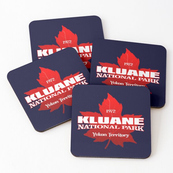 Item preview, Kluane National Park (maple leaf) designed and sold by curranmorgan.