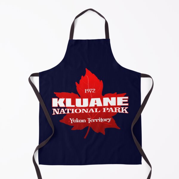 Item preview, Kluane National Park (maple leaf) designed and sold by curranmorgan.