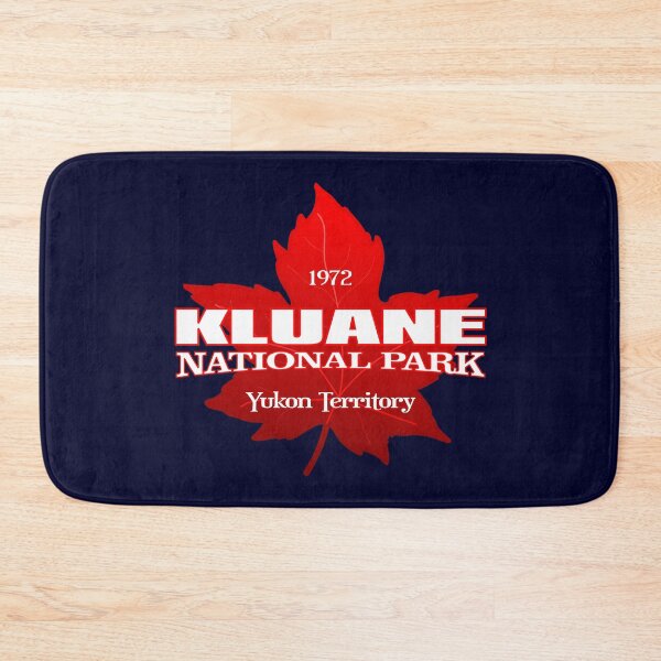 Item preview, Kluane National Park (maple leaf) designed and sold by curranmorgan.