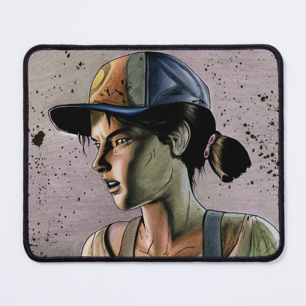 Item preview, Clementine - The Walking Dead Game designed and sold by supermanworks.