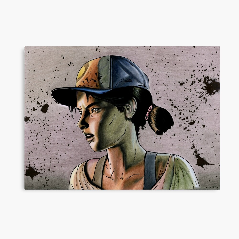 Clementine - The Walking Dead Game