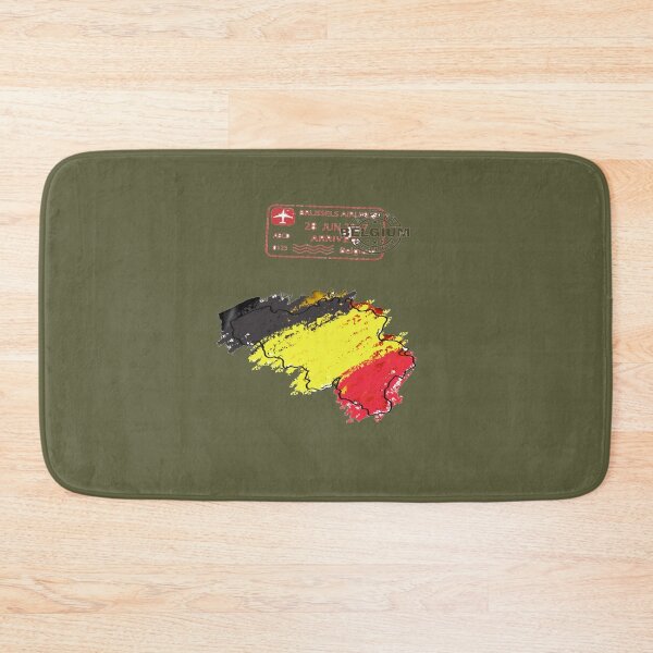 Item preview, Belgium Flag  designed and sold by FunZoo.