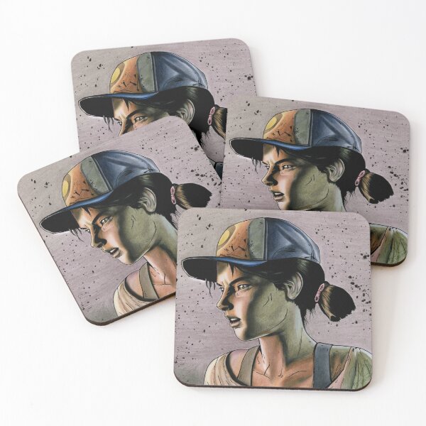Item preview, Clementine - The Walking Dead Game designed and sold by supermanworks.