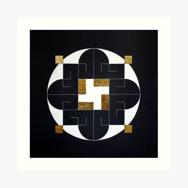 Khayal (Shadow) Art Print
