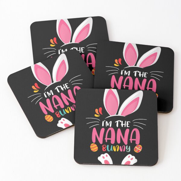 Item preview, Cute I'm The Nana Bunny Easter Day 2021 Grandma Mother's Day designed and sold by DKshowmaker.