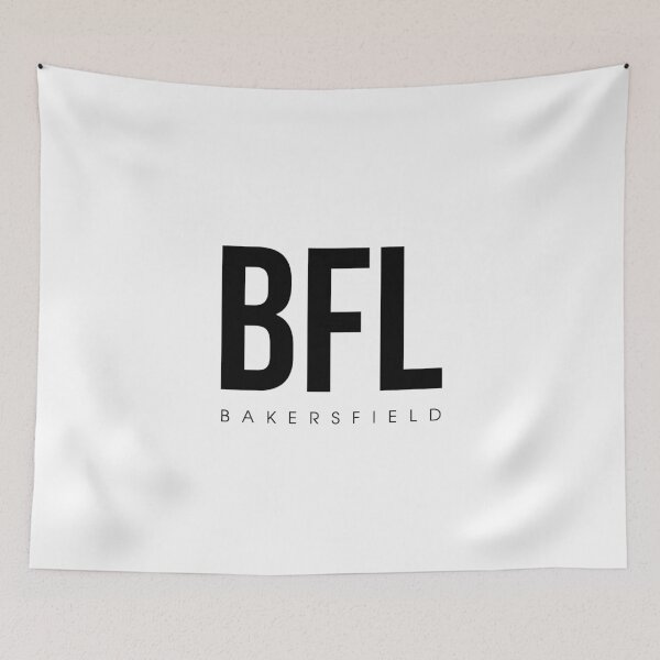 Item preview, BFL - Bakersfield Airport Code designed and sold by CartoCreative.