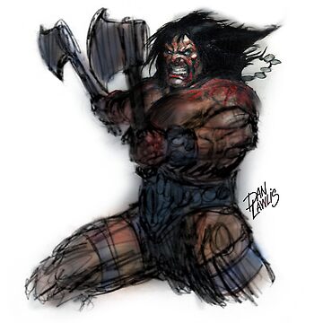 Artwork thumbnail, Savage sketch by Dan Lawlis by Dan Lawlis