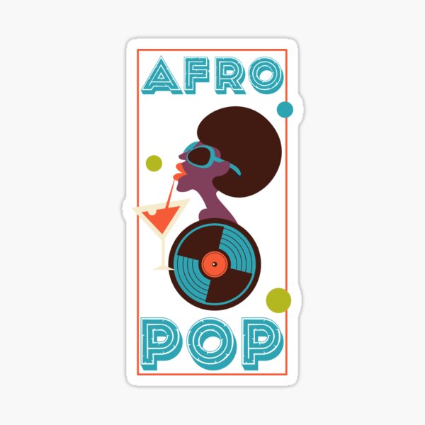 Aperçu de l'œuvre Sons de fête afro pop créée et vendue par emm-j.
