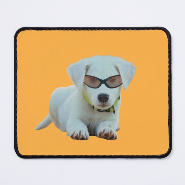 Item preview, Cute Puppy Dog with Sunglasses designed and sold by simzzuk.