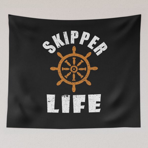 Item preview, Skipper Life designed and sold by VitoTDesign.