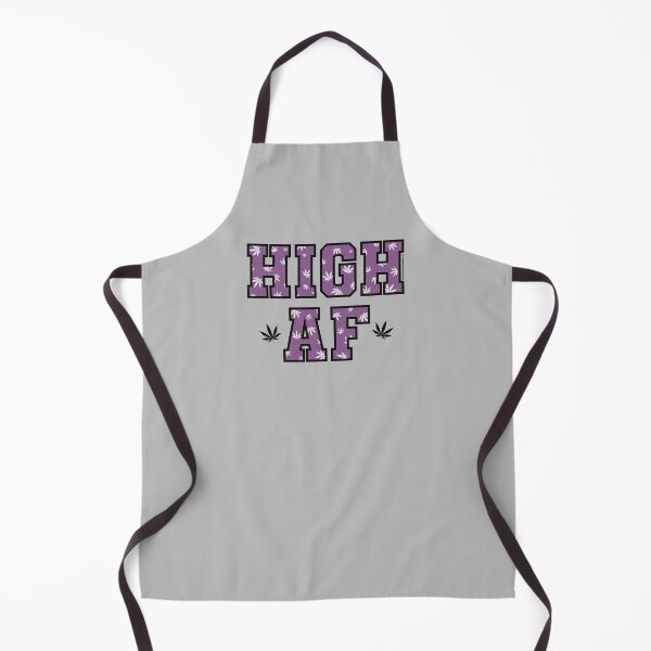 Item preview, High af pot leaf pattern purple  designed and sold by YomeHayin.