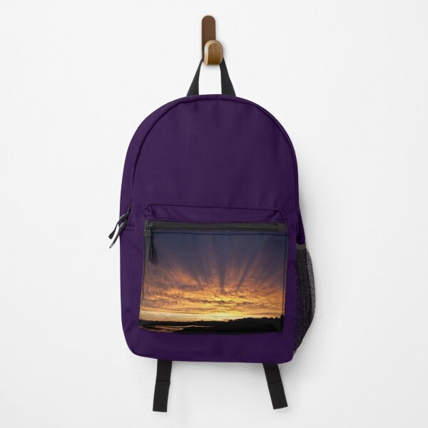 Item preview, 'Sun Blast' - dawn over a river bend designed and sold by sleepingdogprod.
