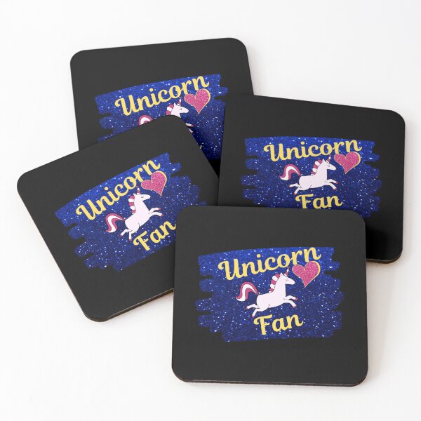 Item preview, Unicorn Fan designed and sold by DaydreamerDzine.