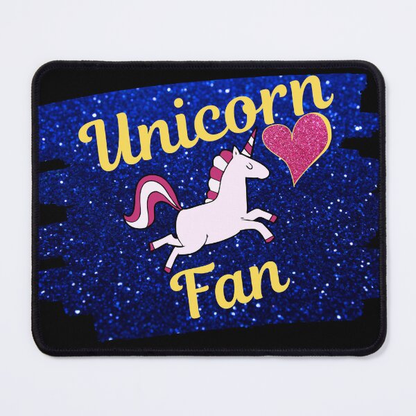 Item preview, Unicorn Fan designed and sold by DaydreamerDzine.