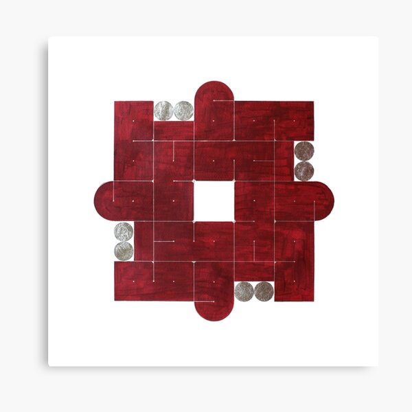 Mudawamat (Perseverance) Canvas Print