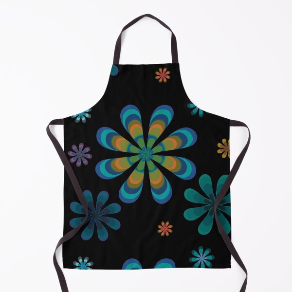 Item preview, Groovy Psychedelic Vintage Flower 60’s Retro Hippie Art designed and sold by BadassBazaar.