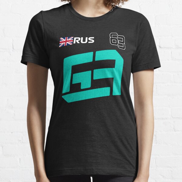 George Russell Mercedes F1 2022 Essential T-Shirt