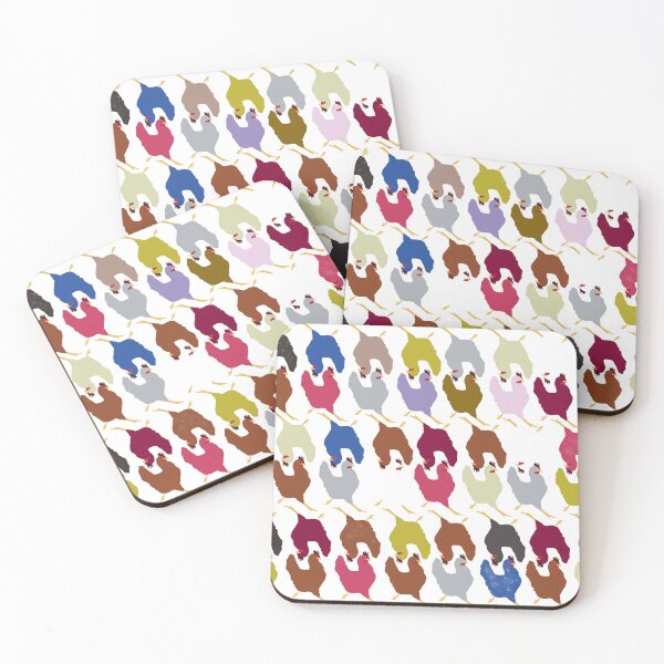 Item preview, Chicken Pattern (unrealistic) designed and sold by Literary-Vices.
