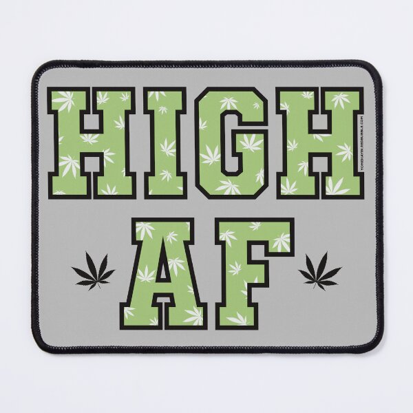Item preview, High af pot leaf pattern lime green designed and sold by YomeHayin.