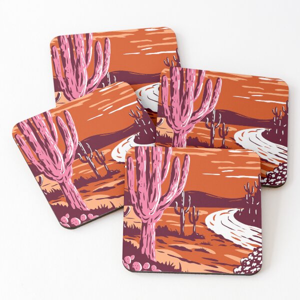 Item preview, Subtle Lesbian Pride Desert Scenery, Aesthetic Discreet Lesbian Pride Flag, LGBT designed and sold by SweetestPrints.