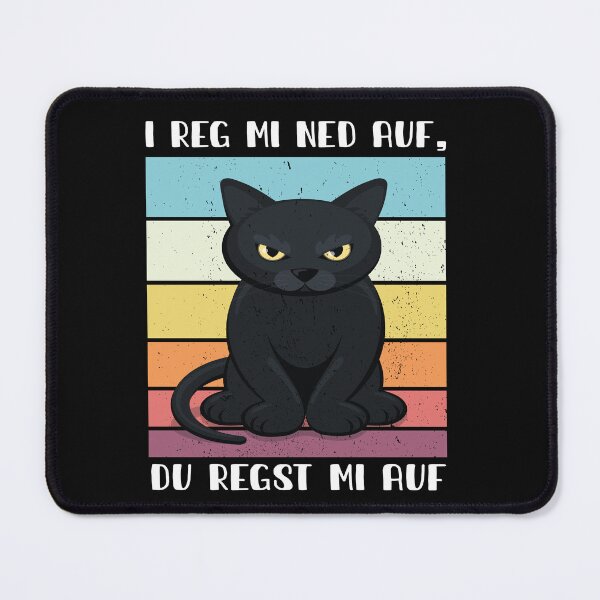Item preview, I don't mind cats design with black cat designed and sold by oldiesdays ★★★★★.