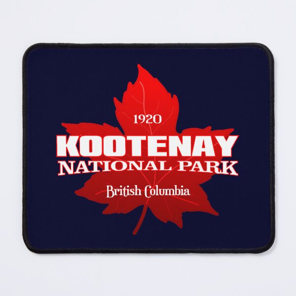 Item preview, Kootenay National Park (maple leaf) designed and sold by curranmorgan.