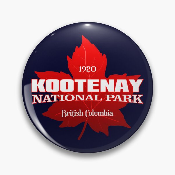 Item preview, Kootenay National Park (maple leaf) designed and sold by curranmorgan.