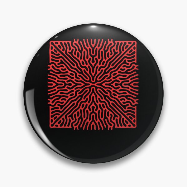 Item preview, Mathematical Design of a Reaction Diffusion T-Shirt designed and sold by gilbarcost.