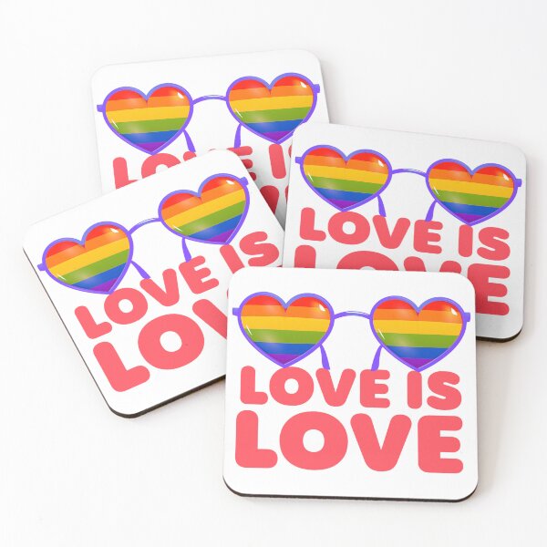 Item preview, Love Is Love Pride Month Gender Equality designed and sold by StickerbashCo.