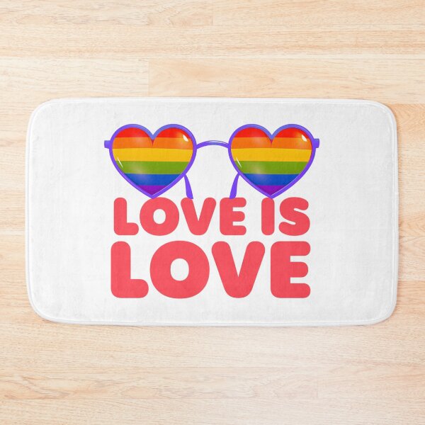 Item preview, Love Is Love Pride Month Gender Equality designed and sold by StickerbashCo.