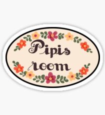 Pipis Room Design - Polygon Griffin McElroy Inspired Sticker