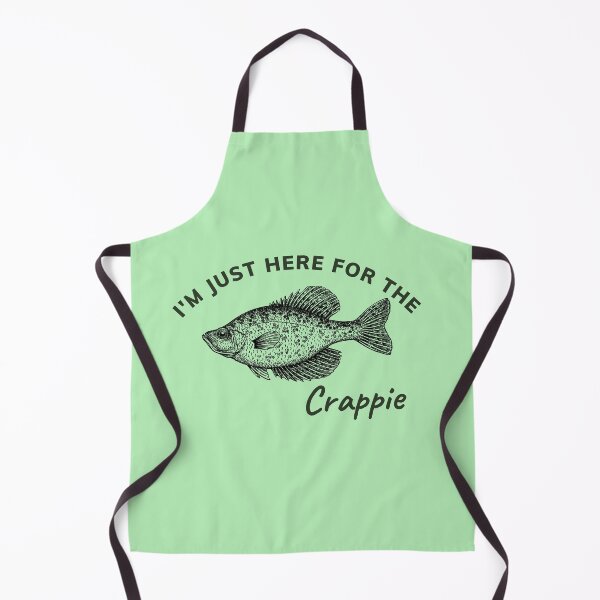 Item preview, I'm just here for the Crappie designed and sold by BenEilts.