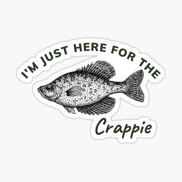 Lake of the Ozarks Fishing Sticker Crappie decal Missouri Guarantee 3 yrs nofade