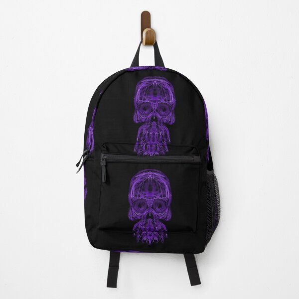 Item preview, Electroluminated Skull - Purple designed and sold by Boogie-72.