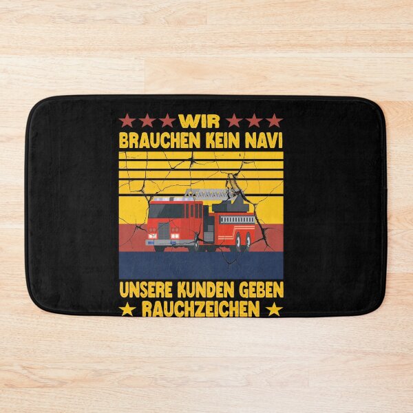 Item preview, Wir brauchen Kein Navi Feuerwehrmann Feuerwehr designed and sold by oldiesdays  ★★★★★.