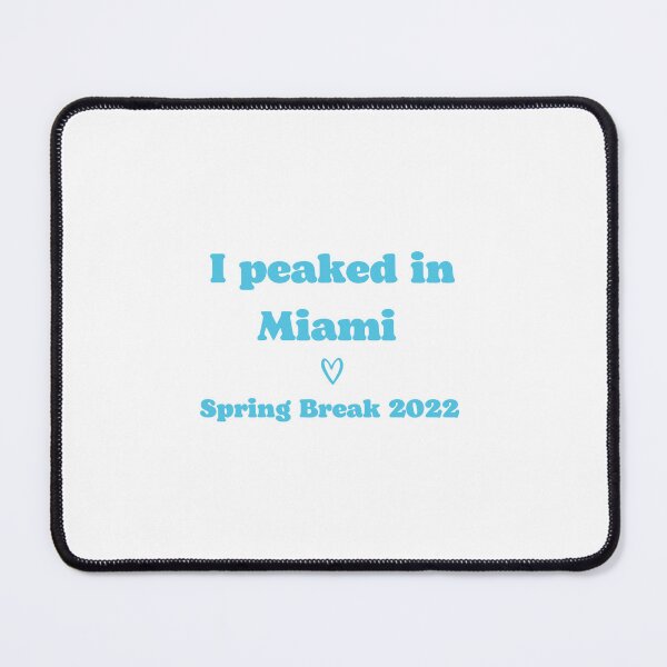 Item preview, I peaked in Miami design designed and sold by Olivia Wagner.
