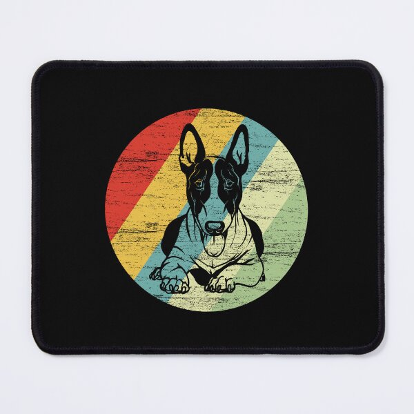 Item preview, Bull Terrier Retro Dog Gift designed and sold by 1681830934131.