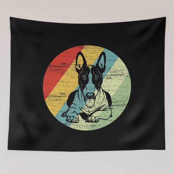 Item preview, Bull Terrier Retro Dog Gift designed and sold by 1681830934131.