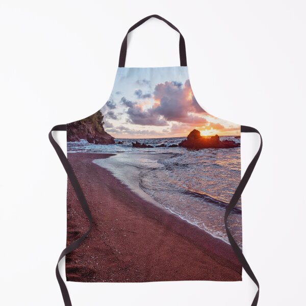 Item preview, Beautiful Sunrise Over Beach, the Sea Beach designed and sold by NanoGraphics.