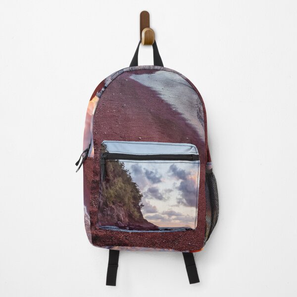 Item preview, Beautiful Sunrise Over Beach, the Sea Beach designed and sold by NanoGraphics.