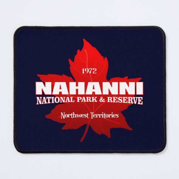 Item preview, Nahanni National Park Reserve (maple leaf) designed and sold by curranmorgan.