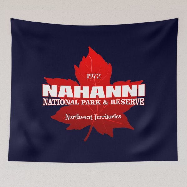 Item preview, Nahanni National Park Reserve (maple leaf) designed and sold by curranmorgan.
