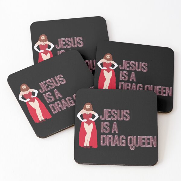 Item preview, Jesus is a Drag Queen 2 designed and sold by doofenshmirt.