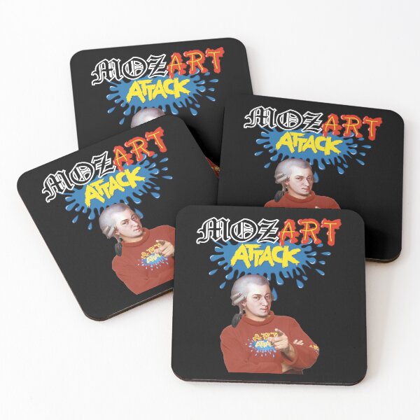 Item preview, Mozart Attack designed and sold by NotVeryMetal.