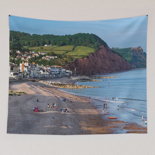 Item preview, Sidmouth Seafront and Beach  designed and sold by galpinimages.