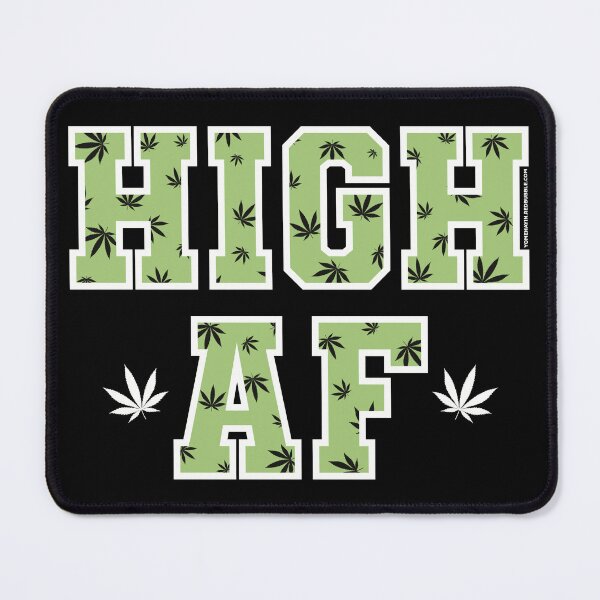 Item preview, High af pot leaf pattern lime green designed and sold by YomeHayin.