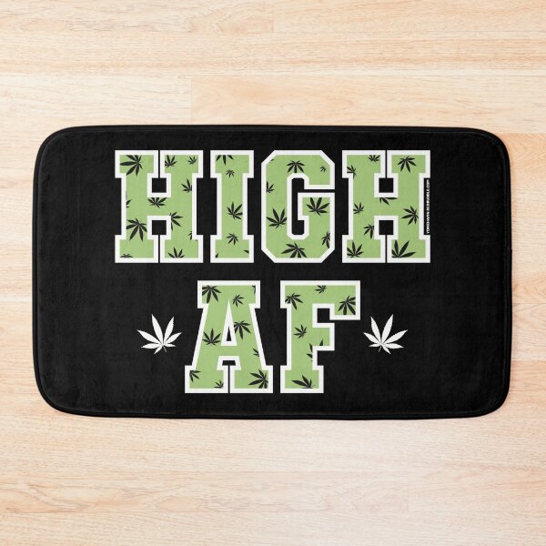 Item preview, High af pot leaf pattern lime green  designed and sold by YomeHayin.