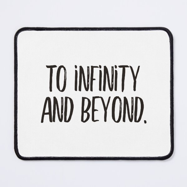 Item preview, To infinity and beyond! (black) designed and sold by didijuca.