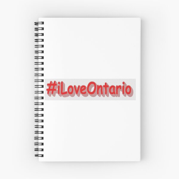Item preview, "#iLoveOntario " Cute Design. Buy Now designed and sold by Health And Fitness Posts e-Store.