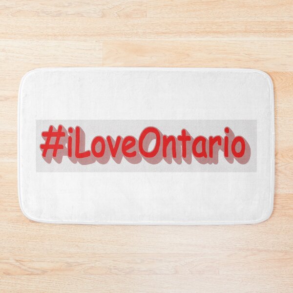 Item preview, "#iLoveOntario " Cute Design. Buy Now designed and sold by Health And Fitness Posts e-Store.